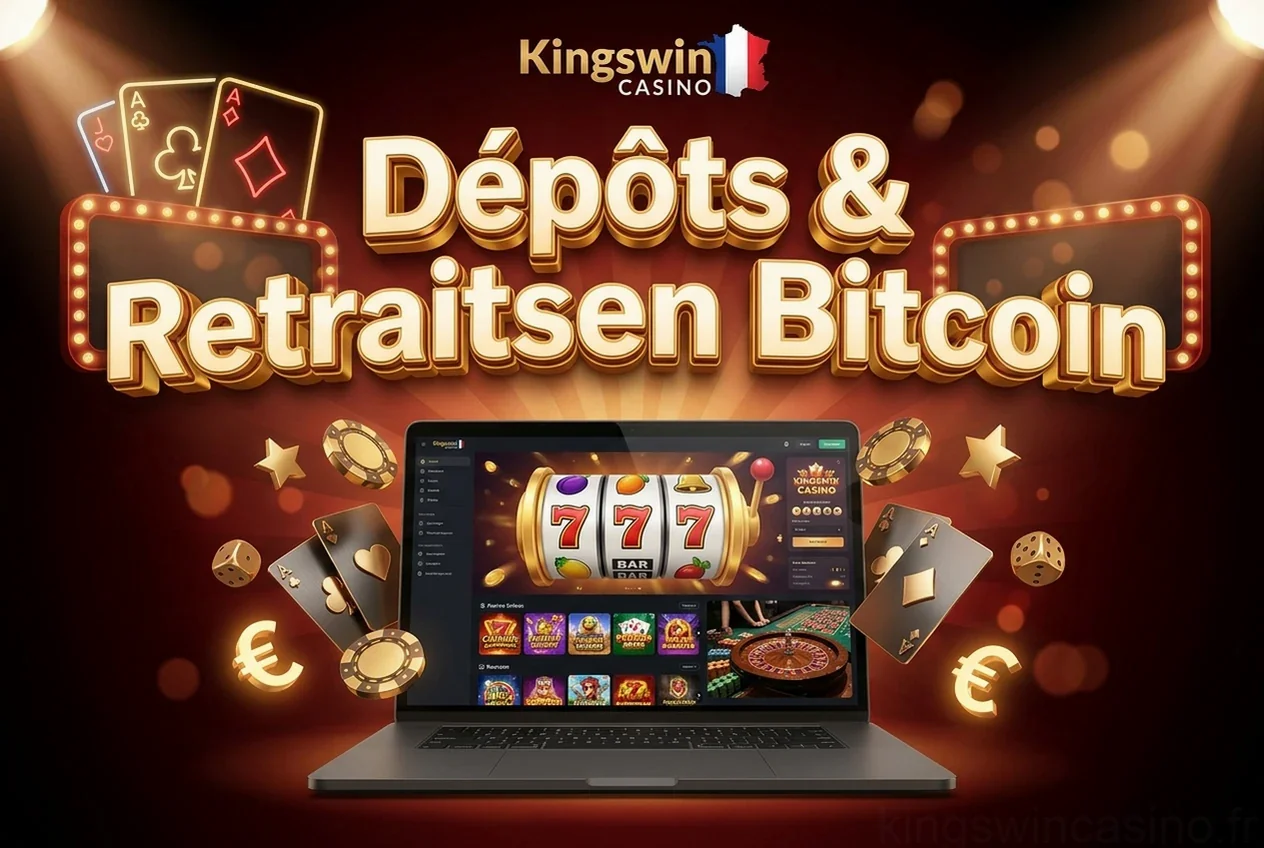 Dépôts & Retraitsen Bitcoin