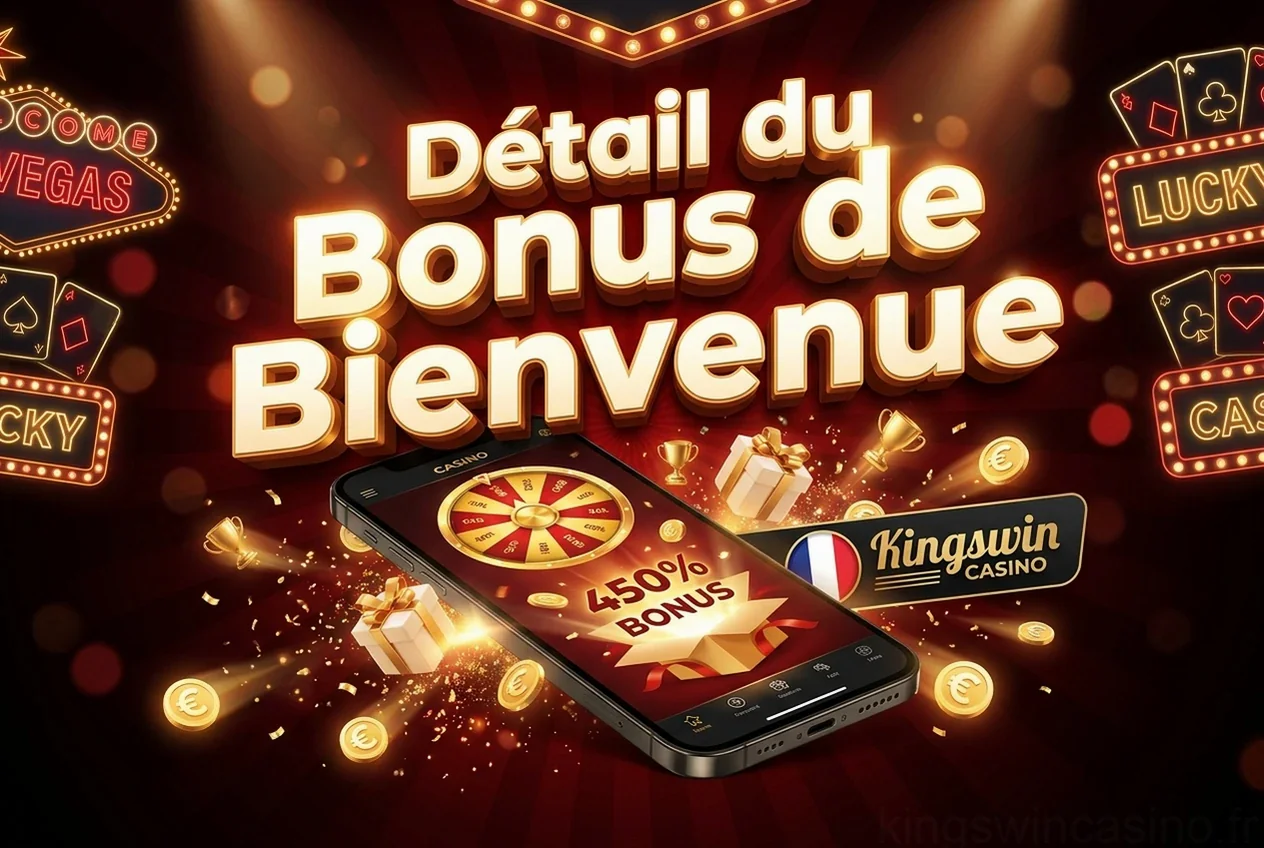 Détail du Bonus de Bienvenue